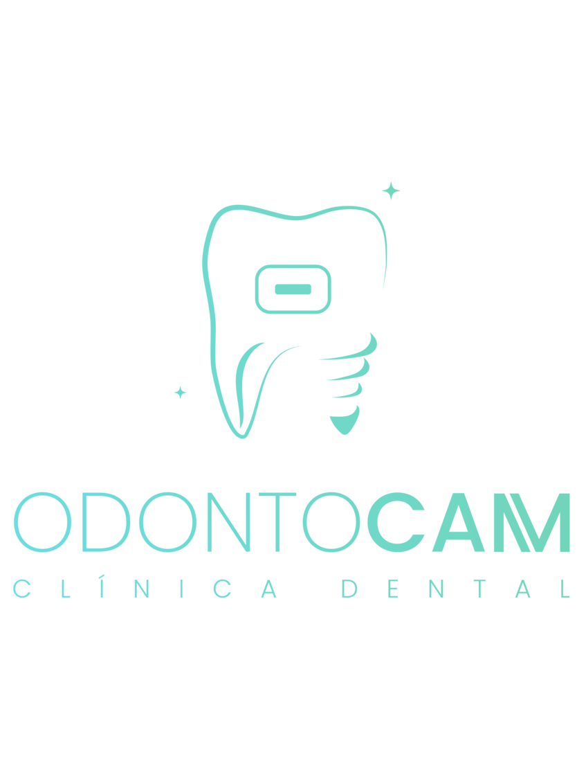 Logo de un dentista en oaxaca en color verde